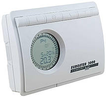 Програматор температури котла Euroster 3000, провідний, тижневий