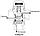 Триходовий змішувальний клапан Esbe VTA 572 30-70°C DN20 Ø1", фото 4
