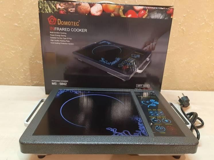 Інфрачервона склокерамічна плита Domotec MS-5842 2000W