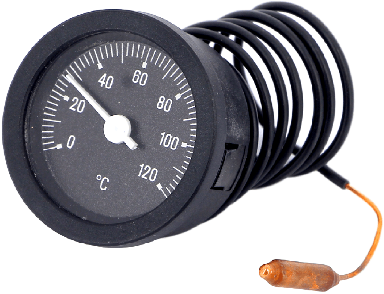 Термометр з виносним датчиком Cewal T 52 P (Ø52 0-120°С L-1500 мм), фото 1