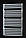 Рушникосушка IfraTherm Standard S 440/688 (13 ребер), фото 3