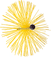 Щетка для чистки дымохода от 50 мм до 400 мм Hansa универсальная
