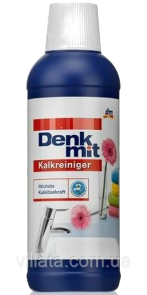 Засіб проти вапна Denkmit kalkreiniger 500 ml, фото 1
