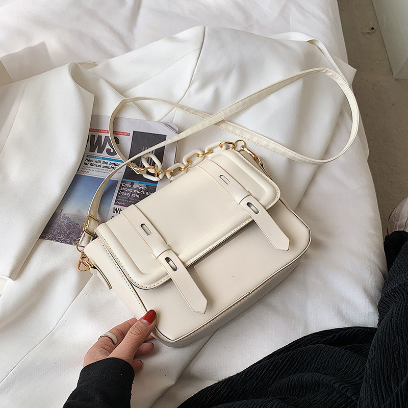 Жіночі сумки нова модна проста сумка-месенджер популярна квадратна сумка на одне плече ОПТ