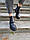 Стильные ботинки, натуральная кожа. Байка или мех на выбор Код к2025 цвет черный, фото 9