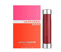 Мужская туалетная вода с нотой пачули Paco Rabanne Ultrared Man 100ml оригинал, сладкий мужской аромат