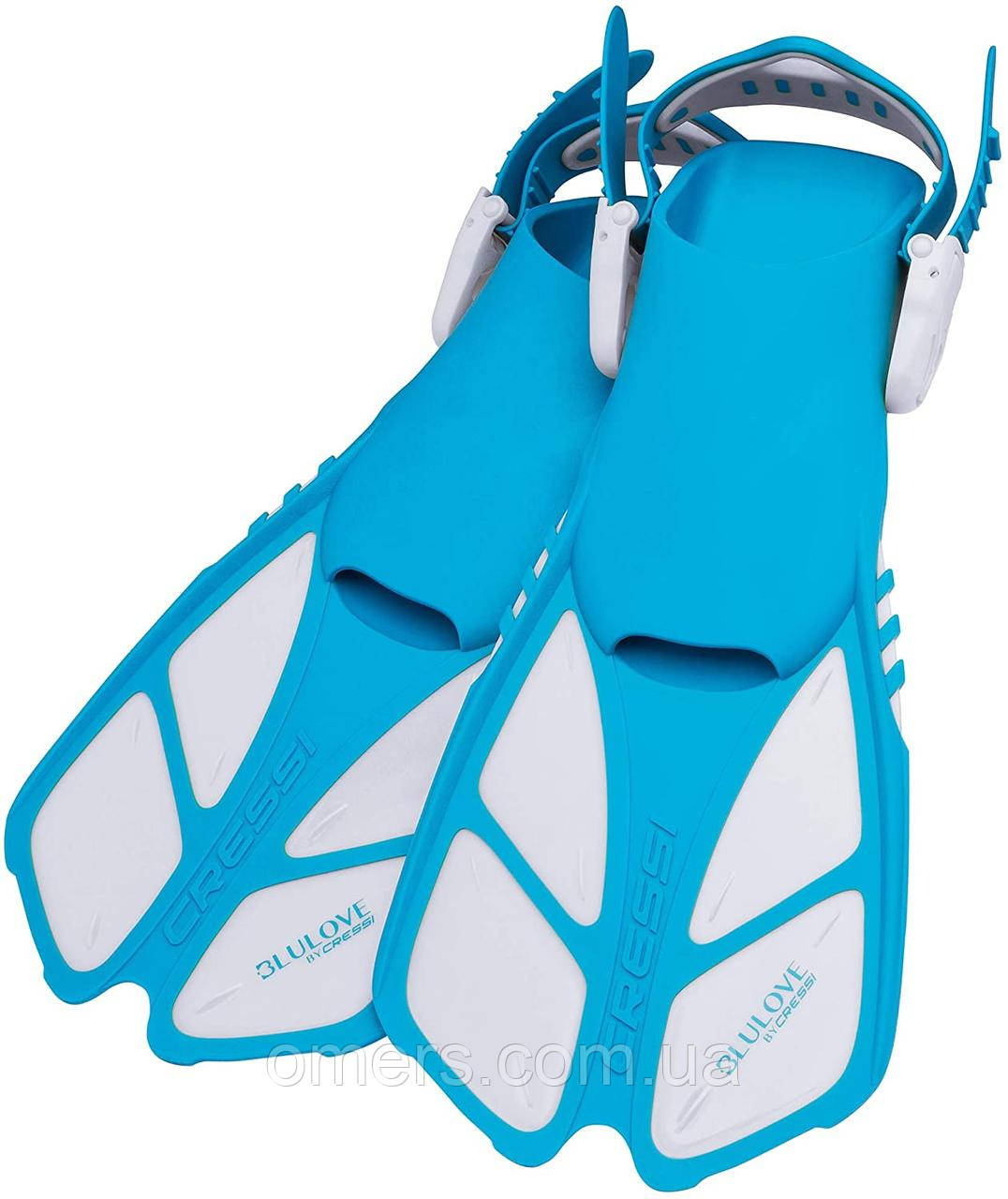 Ласти Cressi Bonete Junior Fins дитячі, сині