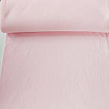 Тепла тканина фліс однотонний ніжно-персиковий, ш. 150 см, фото 3