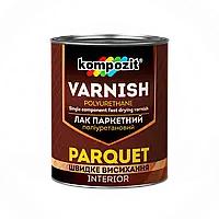 Лак паркетний поліуретановий PARQUET VARNISH