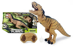 Динозавр RS61-100 на радіокеруванні, 53 см, звук, світло, пара, ходить, рухомі деталі