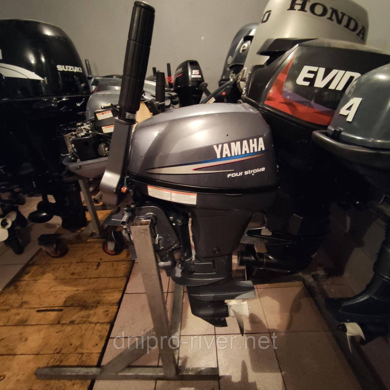 Лодочный мотор Yamaha F8 S: продажа, цена в Киеве. Лодочные моторы от ...