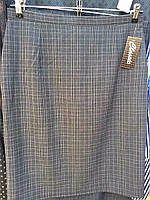Спідниці жіночі, костюмка (48-62р, довжина 70 см) купити гуртом від складу 7 км Одеса