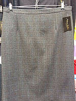 Спідниці жіночі, костюмка (48-62р, довжина 70 см) купити гуртом від складу 7 км Одеса