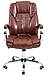 Комп'ютерне крісло Гранде/ Grande коричневе, ТМ Richman, фото 2