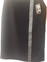 Спідниці жіночі, дабл креп (48-60р, довжина 70 см) купити гуртом від складу 7 км Одеса