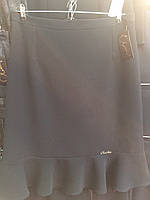 Спідниці жіночі, дабл креп (48-60р, довжина 70 см) купити гуртом від складу 7 км Одеса