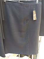 Спідниці жіночі, дабл креп (48-60р, довжина 70 см) купити гуртом від складу 7 км Одеса