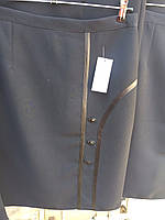 Спідниці жіночі, дабл креп (48-60р, довжина 70 см) купити гуртом від складу 7 км Одеса