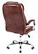 Комп'ютерне крісло Гранде/ Grande коричневе, ТМ Richman, фото 5