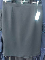 Юбки женские, дабл креп (48-60р, длина 70см) купить оптом от склада 7 км Одесса