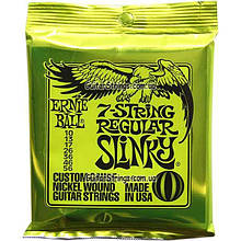 Струни Ernie Ball 2621 7-String Regular Slinky 10-56
