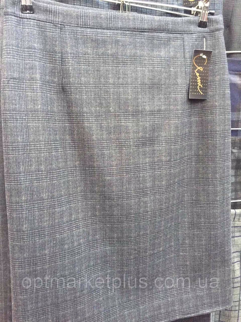 Спідниці жіночі, алекс фліс (48-60р, довжина 70 см) купити гуртом від складу 7 км Одеса