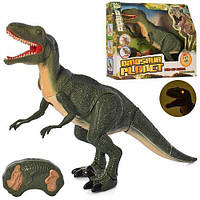 Динозавр Тиранозавр на радіокеруванні зі звуковими та світловими ефектами RS6124  Дінозавр
