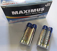 Батарейка Maximus R06 AA 1.5V солевая