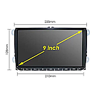 Штатна магнітола Android Volkswagen, skoda,Автомагнітола 2DIN,навігатор,автомагнітола з андроїд, фото 3