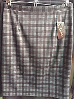 Спідниці жіночі, трикотаж (48-60р, довжина 65 см) купити гуртом від склада 7 км Одеса