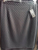 Спідниці жіночі, трикотаж (48-60р, довжина 65 см) купити гуртом від склада 7 км Одеса