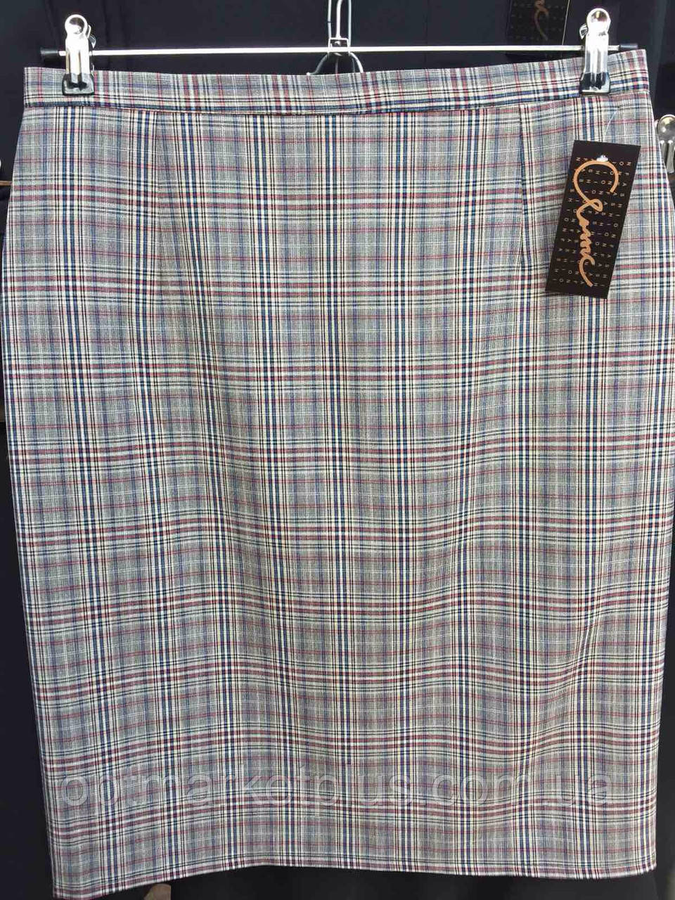 Спідниці жіночі, трикотаж (48-60р, довжина 65 см) купити гуртом від склада 7 км Одеса