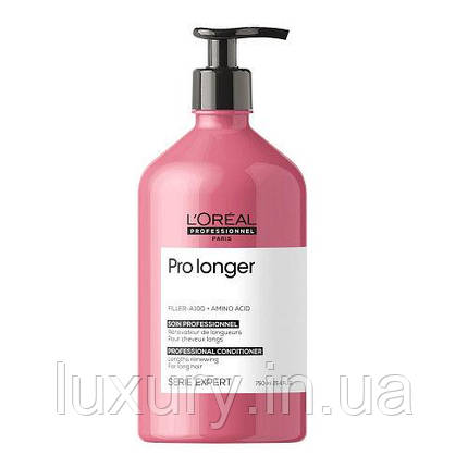 L'Oreal Professionnel Pro Longer Lengths Renewing Conditioner/кондиціонер для відновлення щільності волосся, фото 2