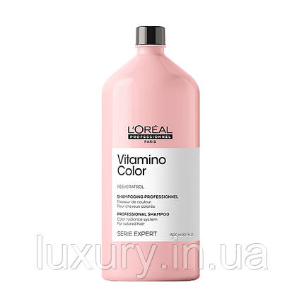 L'Oreal Professionnel Serie Expert Vitamino Color Resveratrol Shampoo/Шампунь для фарбованого волосся, фото 1