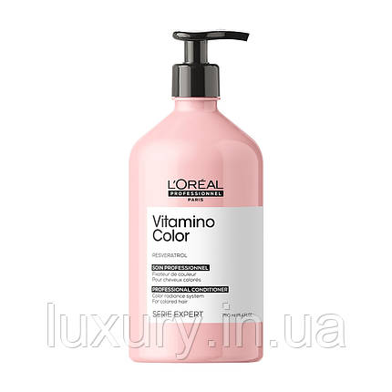 L'Oreal Professionnel Serie Expert Vitamino Color Resveratrol Conditioner / Кондиціонер для захисту кольору волосся, фото 2