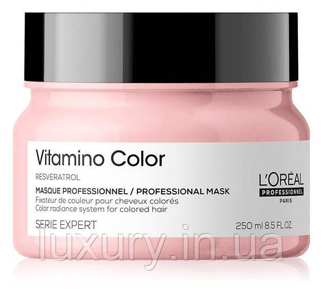 L'oreal Professionnel Serie Expert Vitamino Color Resveratrol Mask / Маска для фарбованого волосся, фото 1