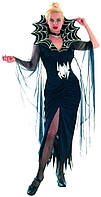 Карнавальна сукня на Хелловін "Королева павуків" розм. S/M. Жіночий маскарадний костюм на Хеловін
