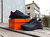 Чоловічі кросівки Nike Zoom Guide 10 Black Red чорні з червоним водонепроникні, фото 10