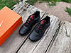 Чоловічі кросівки Nike Zoom Guide 10 Black Red чорні з червоним водонепроникні, фото 8
