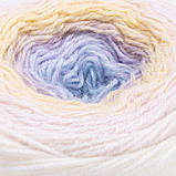 YarnArt FLOWERS ALPACA (Фловерс Альпака) № 402 (Пряжа альпака, нитки для в'язання), фото 2