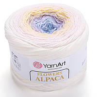 YarnArt FLOWERS ALPACA (Фловерс Альпака) № 402 (Пряжа альпака, нитки для в'язання)