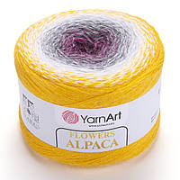 YarnArt FLOWERS ALPACA (Фловерс Альпака) № 403 (Пряжа альпака, нитки для в'язання)