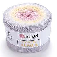 YarnArt FLOWERS ALPACA (Фловерс Альпака) № 404 (Пряжа альпака, нитки для в'язання)