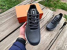 Чоловічі кросівки Nike Zoom Guide 10 Grey сірі водонепроникні, фото 5