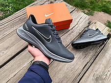 Чоловічі кросівки Nike Zoom Guide 10 Grey сірі водонепроникні, фото 4