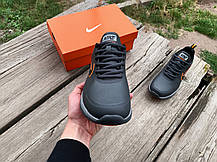 Чоловічі кросівки Nike Zoom Shield 15 Grey Orange сірі з жовтогарячим водонепроникні, фото 2