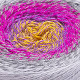 YarnArt FLOWERS ALPACA (Фловерс Альпака) № 415 (Пряжа альпака, нитки для в'язання), фото 2