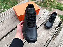 Чоловічі кросівки Nike Zoom Shield 15 All Black чорні водонепроникні, фото 5
