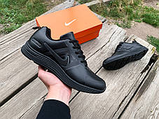 Чоловічі кросівки Nike Zoom Shield 15 All Black чорні водонепроникні, фото 4