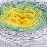 YarnArt FLOWERS ALPACA (Фловерс Альпака) № 424 (Пряжа альпака, нитки для в'язання), фото 2